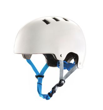 A hocket helmet isolated