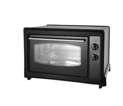 A small electric oven
