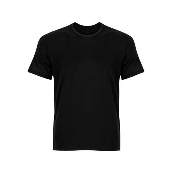 t-shirt back isolated on white background