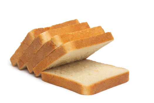 pile of toasted bread slices