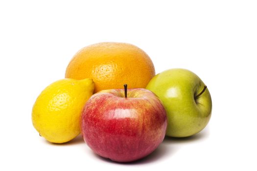 assortment of fruits