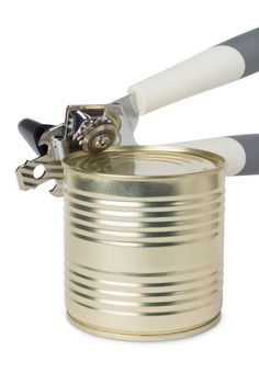 The can opener opens can