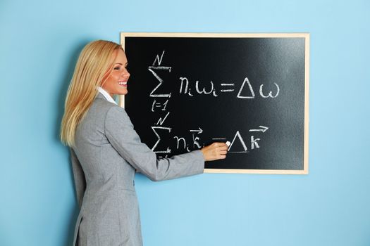teacher draw condition of phase synchronism
