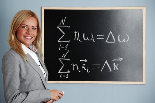 teacher draw condition of phase synchronism