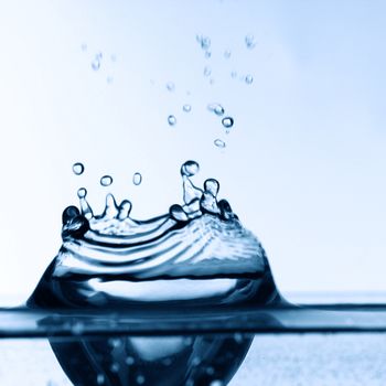 colossally blue watersplash purity backgrounds