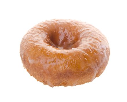 donuts, sugary donut on background