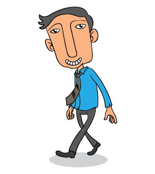 Office man