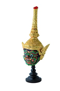 Khon, traditional Thai giant mask