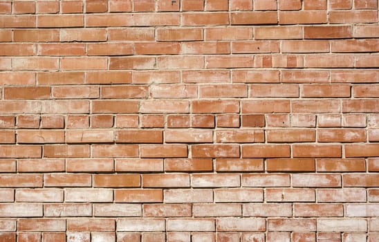 old brick wall background in grunge style