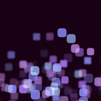 Elegant abstract background with bokeh defocused lights