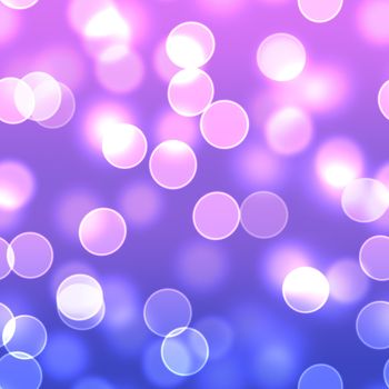 Elegant abstract background with bokeh defocused lights and stars