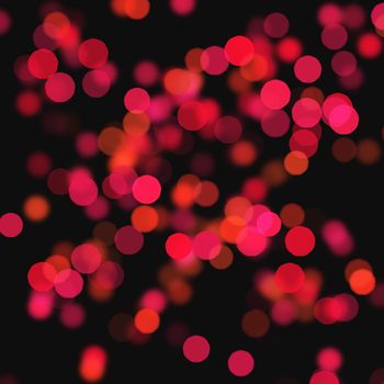 Elegant abstract background with bokeh defocused lights