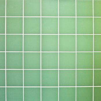 Green wall tiles as a background image