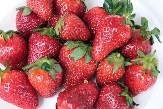 Fresh strawberries