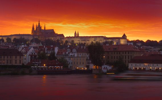 Night Prague