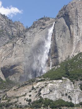 Yosemite Falls in California