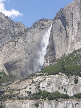 Yosemite Falls in California