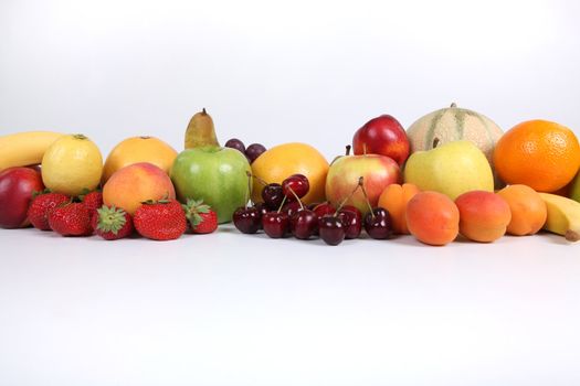 Still life shot of fruit