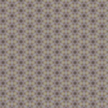 Vintage shabby background with classy patterns. Geometric or floral pattern on paper texture in grunge style.