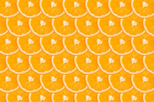 Orange Slice Background