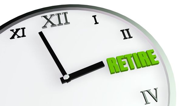 Retirement Time Coming Soon and Planning on Clock