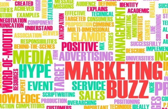 Marketing Buzz and Building the Hype as Concept