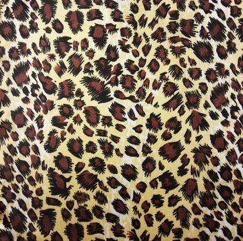 Leopard skin seamless background