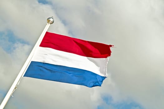 Dutch national flag from the Netherlands