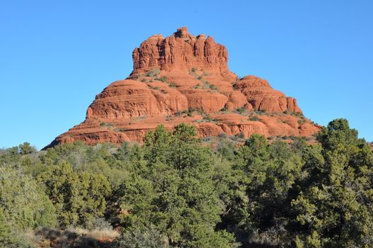 Bell Rock in Sedona, Arizona