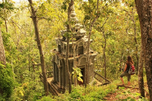 Phnom Sombok, Kratie, Cambodia, Southeast Asia