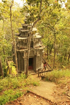 Phnom Sombok, Kratie, Cambodia, Southeast Asia