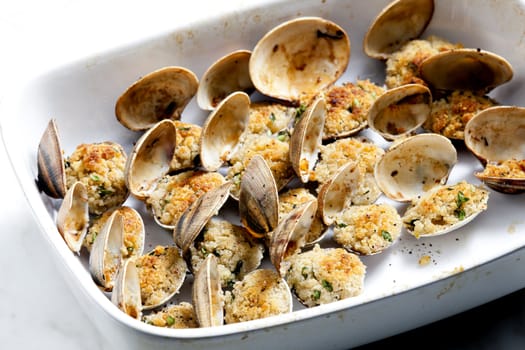 baked vongoles