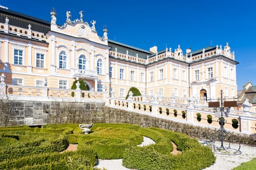 Nove Hrady Palace, Czech Republic