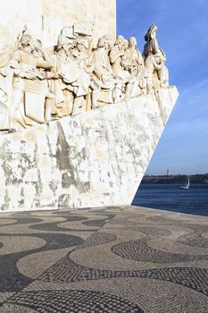 Padrao dos Descobrimentos, famous monument in Lisbon