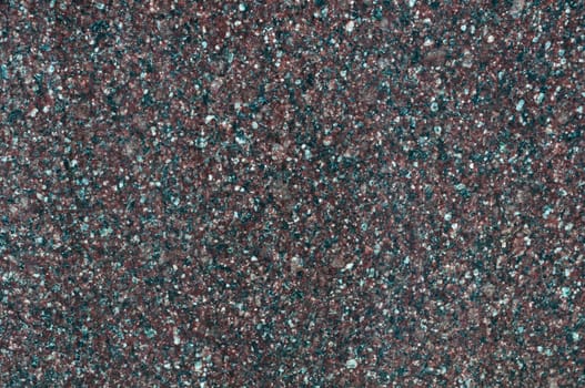 Granite stone textured surface with small details