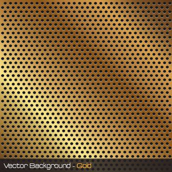 Image of a gold background texture.
