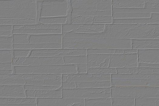 A modern brick wall with colorfull