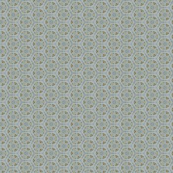 Vintage shabby background with classy patterns. Geometric or floral pattern on paper texture in grunge style.