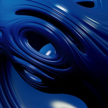 dark blue abstract liquid or gel as a background