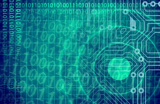 Technology Network with Circuit Board Data Flow