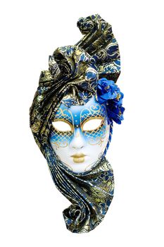 An image of a beautiful venetian mask