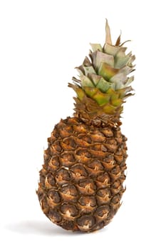 An image of pineapple on white background