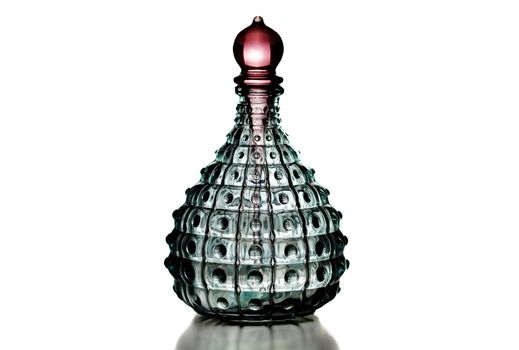 Perfume Bottle isolated on white background
