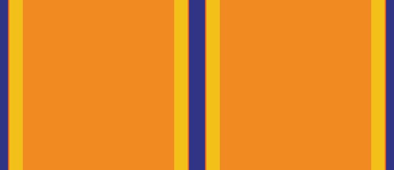 Seamless background of orange lines for fences and borders