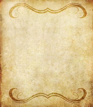 old grunge paper background with vintage style 