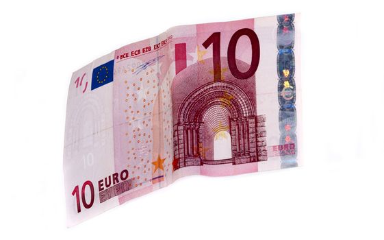 ten euro paper money europe