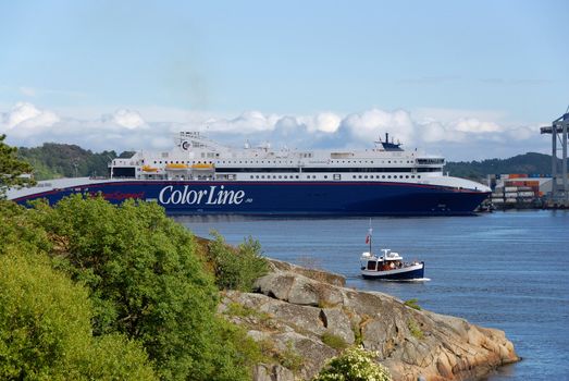 ColorLine / SuperSpeed 2. Larvik, Norway.