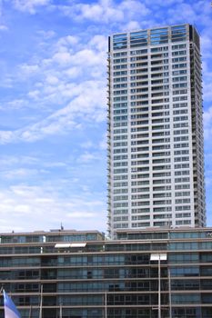 Skyscraper in Buenos Aires, Argentina.