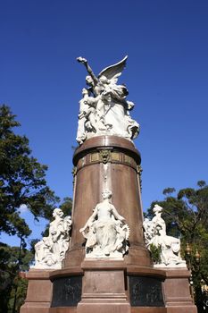 Historical Monument in Buenos Aires, Argentina, South america.
