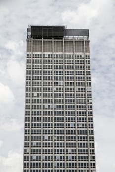 A Skyscraper in downtown Sao Paulo, Brazil.